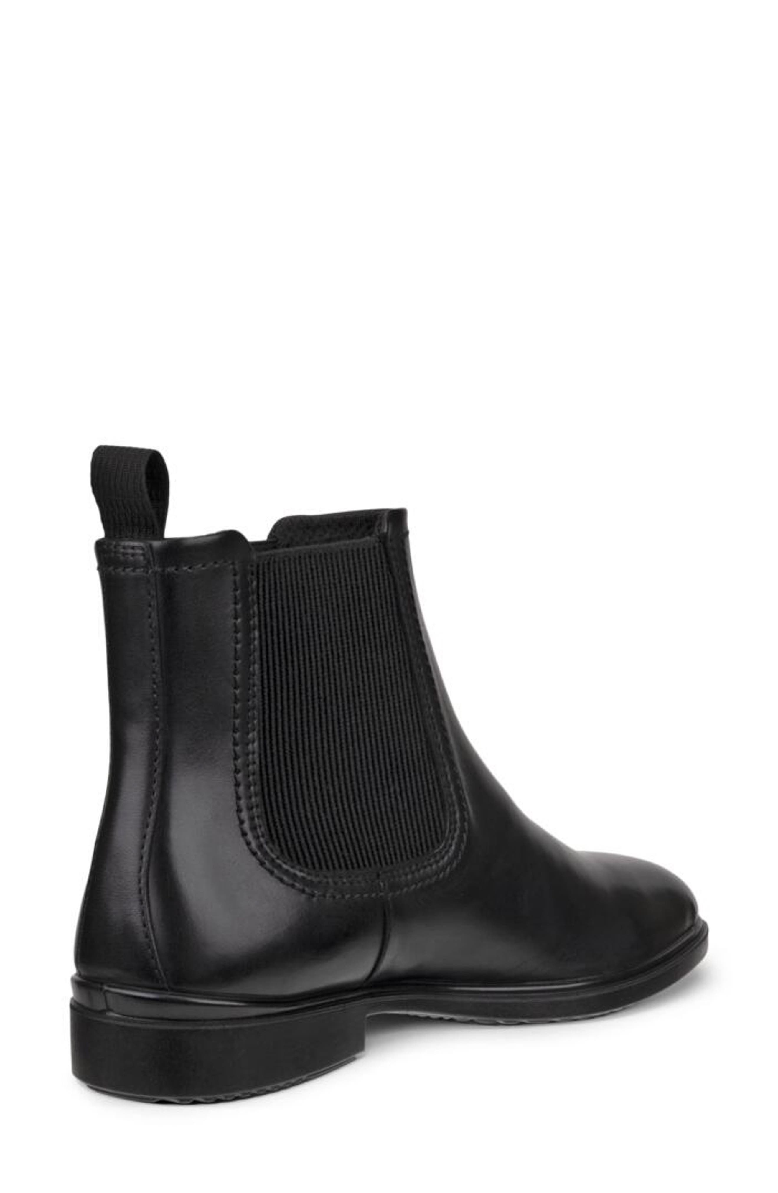 ECCO Classic Chelsea Boot, Alternate, color, Black