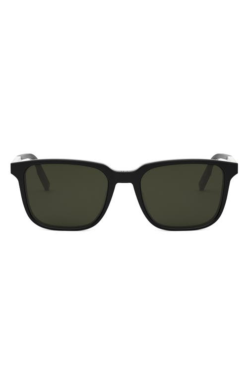 Dior Tag Su 56mm Square Sunglasses In Multi