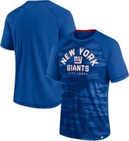 FANATICS Men's Fanatics Branded Royal New York Giants Hail Mary Raglan T-Shirt