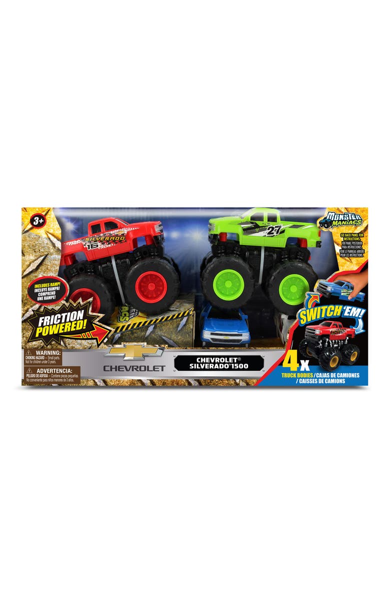 JAM'N Products Chevy Silverado Friction Switch'Em Power Gift Set, Alternate, color, 