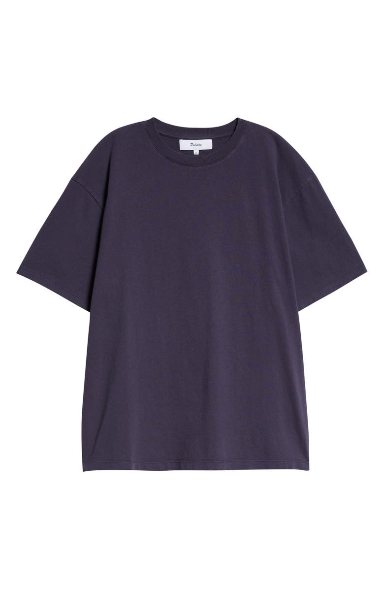 PALMES Garment Dyed Cotton T-Shirt, Alternate, color, Dark Blue