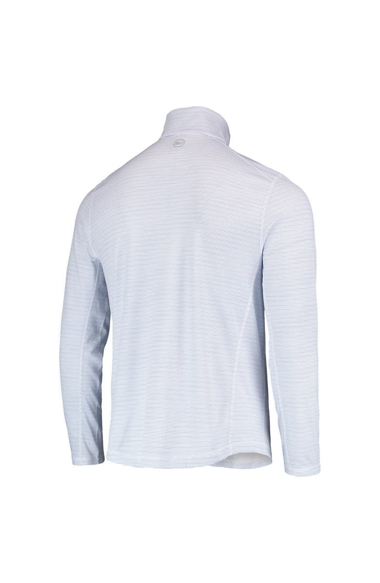 vineyard vines Men's Vineyard Vines White San Francisco Giants Sankaty Quarter-Zip Sweatshirt, Alternate, color,