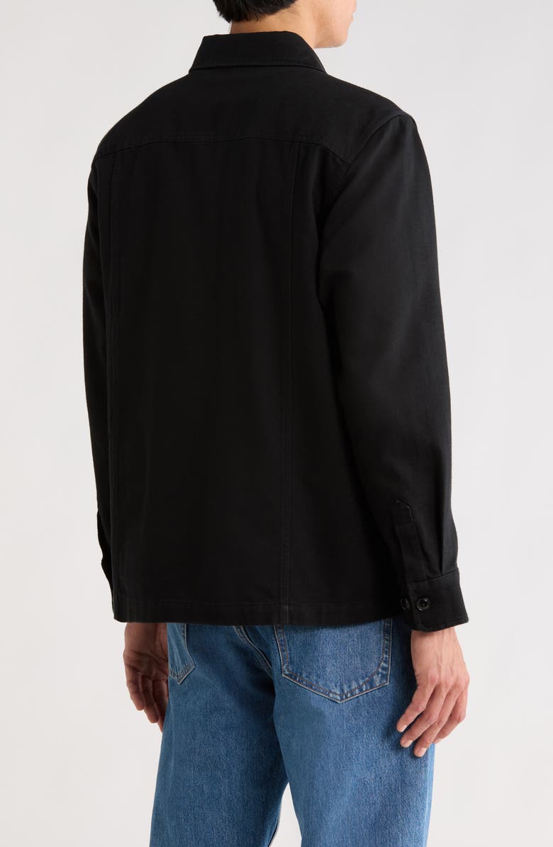 Corridor Misha Overshirt, Alternate, color, Black