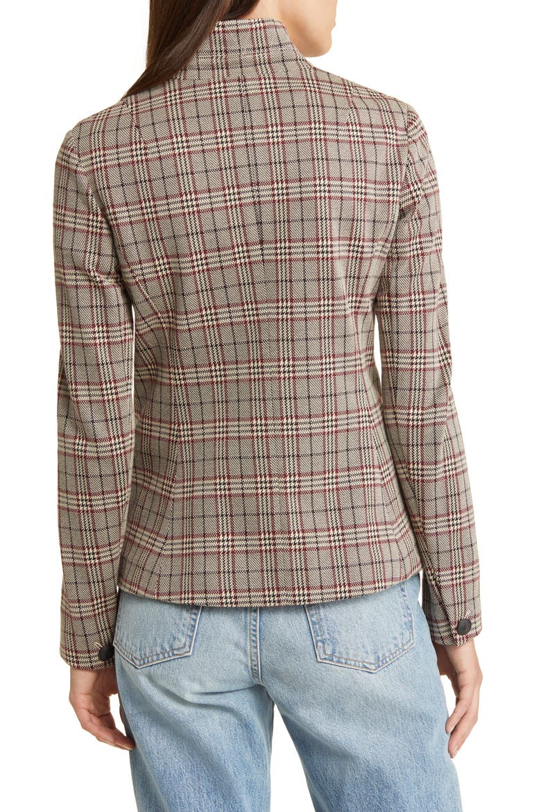 Slade Plaid Blazer, Alternate, color, GREYPLAID