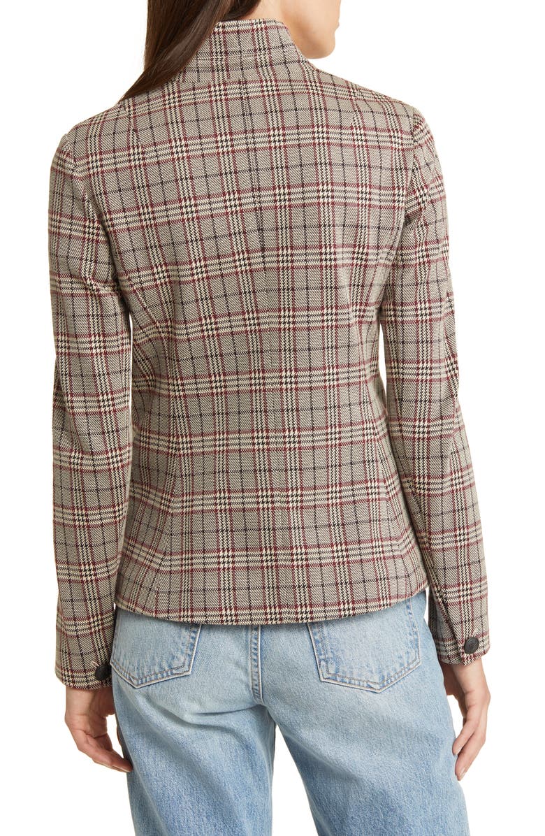 rag 
bone Slade Plaid Blazer, Alternate, color, 
