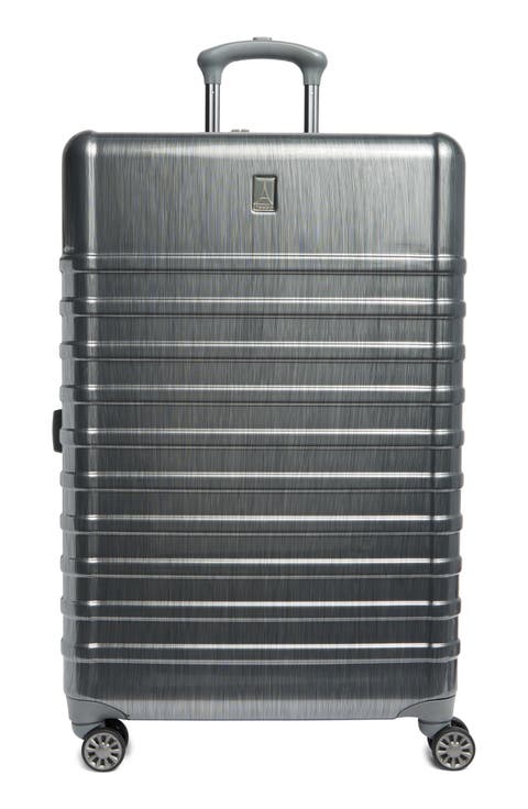 Rollmaster™ Lite 2 28-Inch Expandable Large Checked Hardside Spinner Luggage