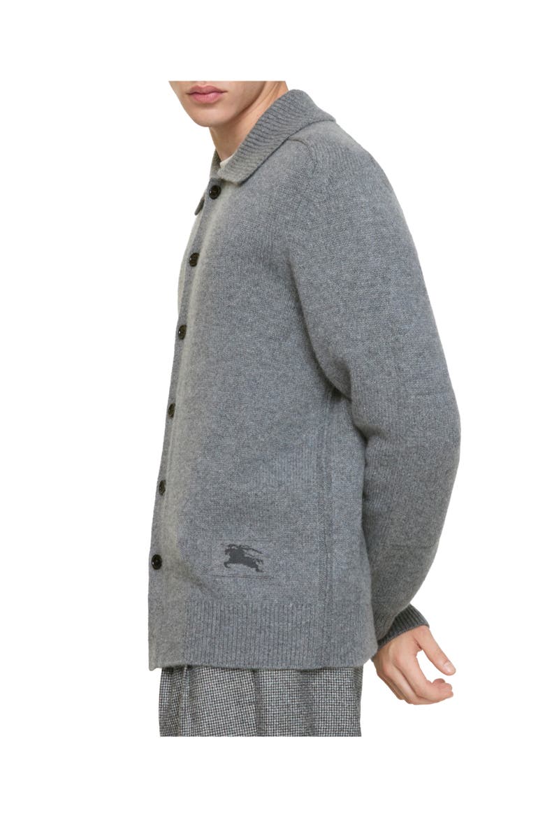 Cashmere Cardigan, Alternate, color, Grey