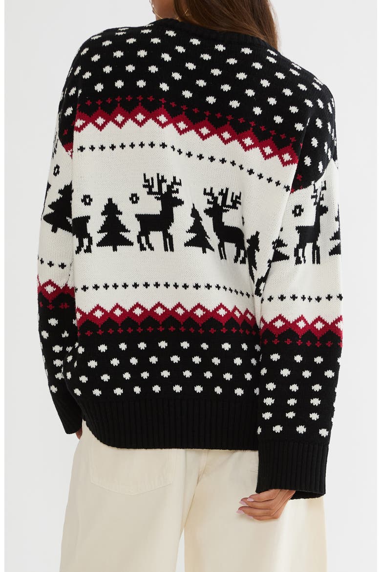 Remington Fair Isle Sweater, Alternate, color, TWILIGHT FAIRISLE