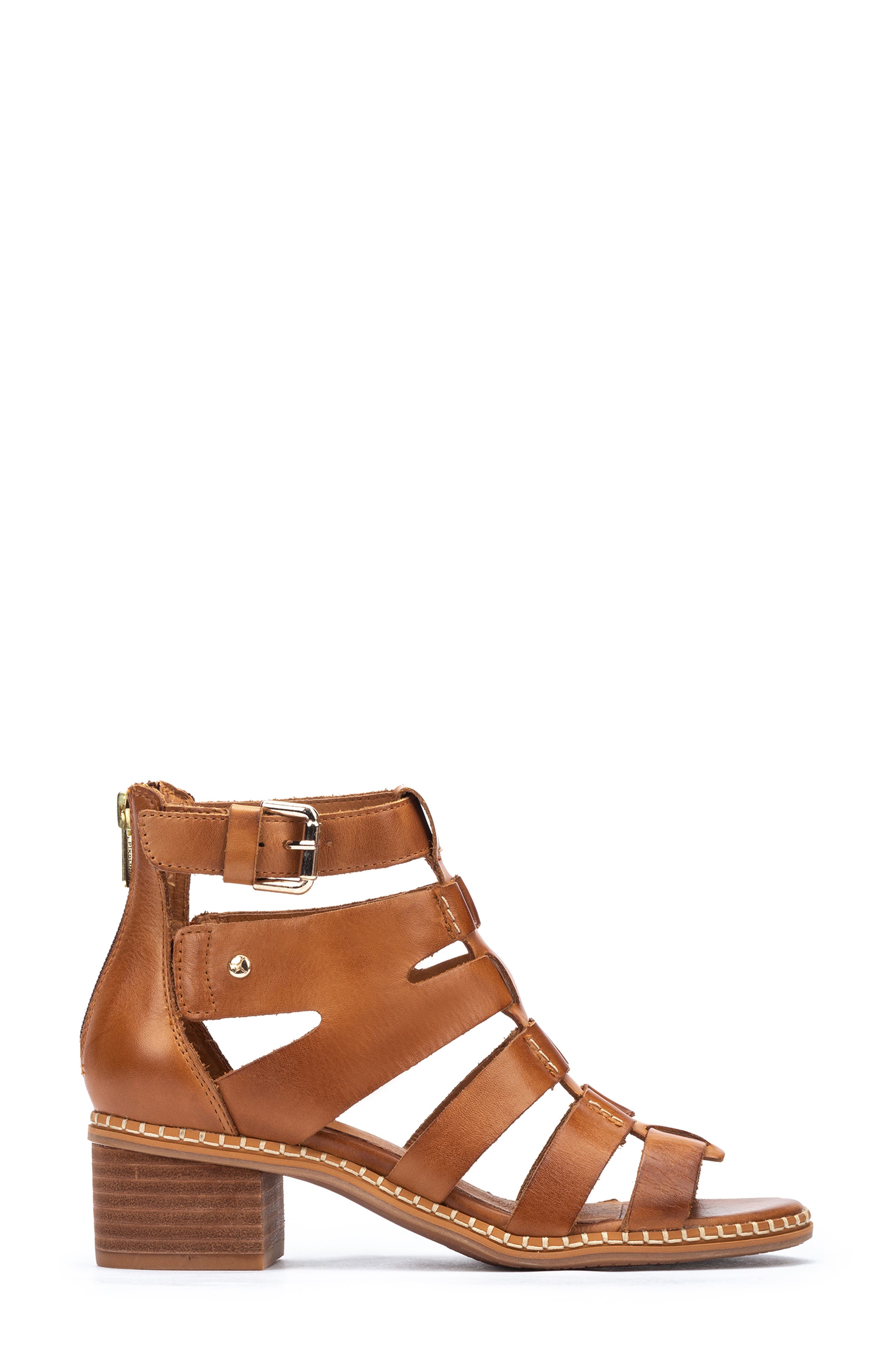 Blanes Cage Sandal, Alternate, color, BRANDY