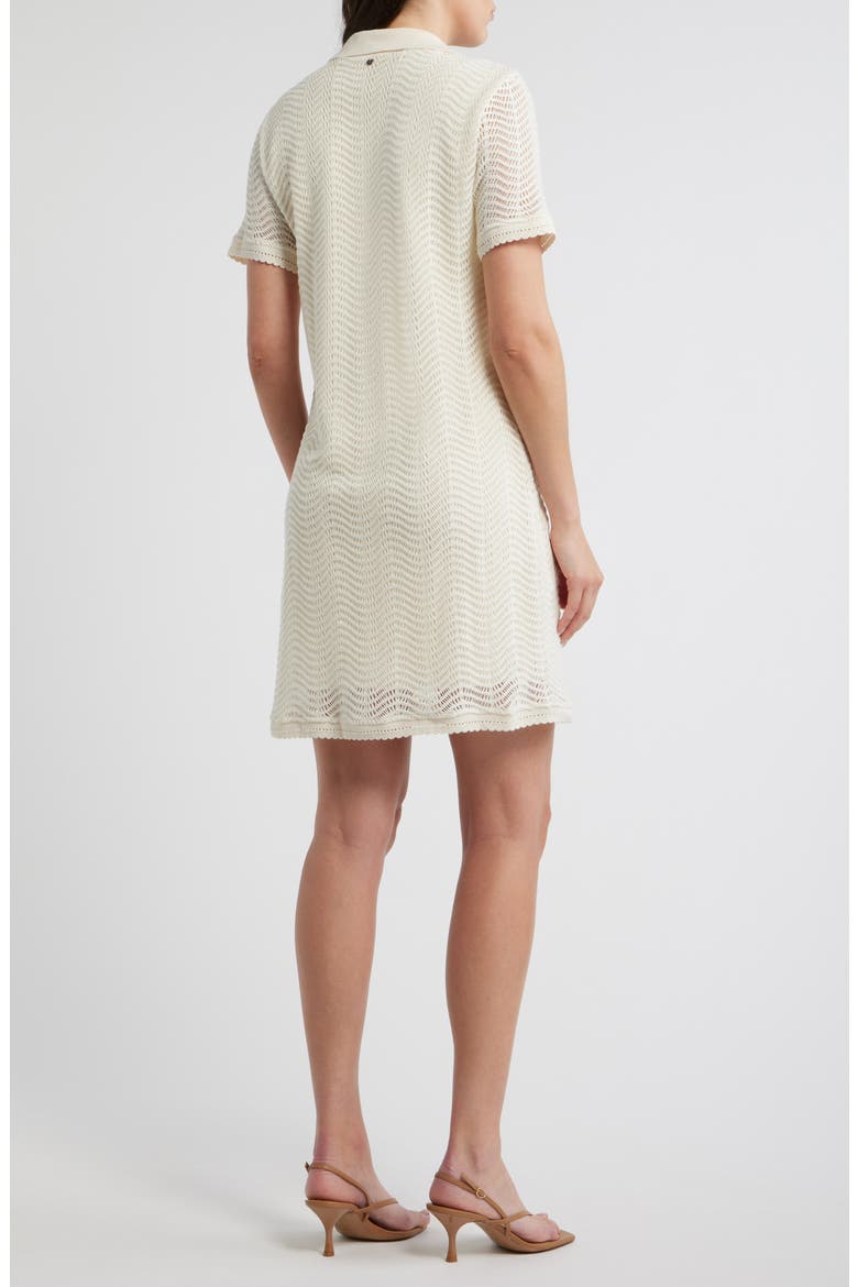 Polo Dress, Alternate, color, SOFT CREAM