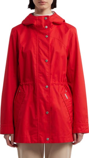 Hunter Adela Classic Rain Jacket Adela Classic Rain Jacket Red