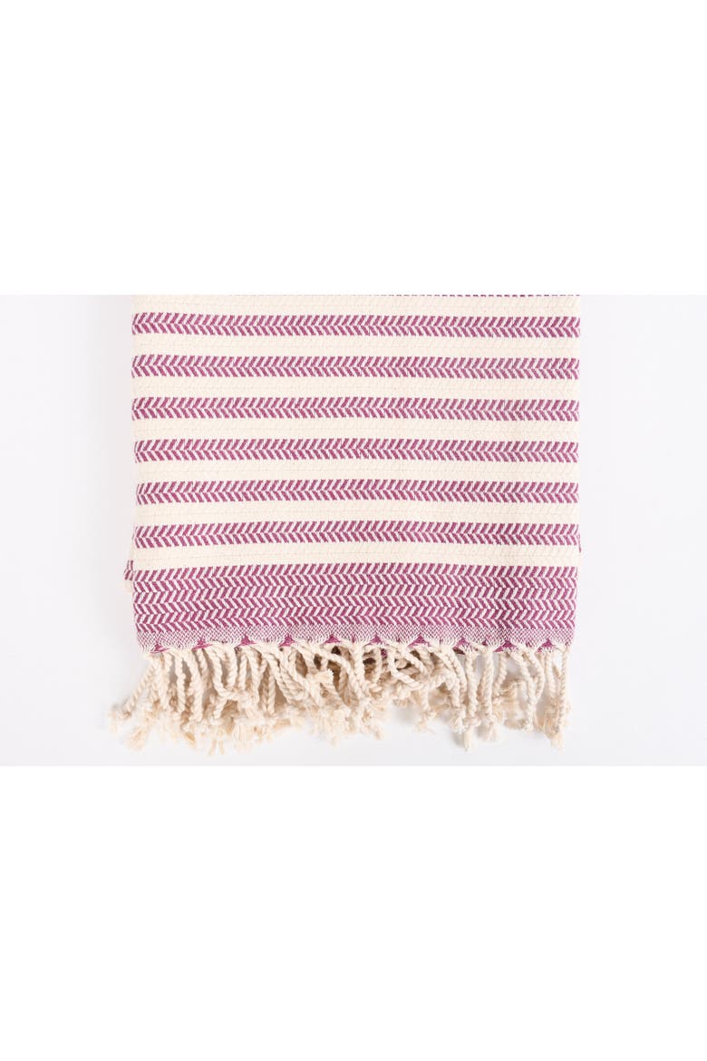Petunia Throw Blanket/Towel, Alternate, color, Red