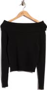 Princess Polly One for Me Off the Shoulder Sweater