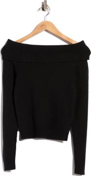Princess Polly One for Me Off the Shoulder Sweater