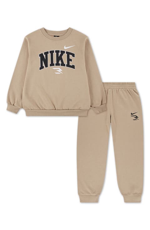 Kids' Logo Fleece Sweatshirt & Joggers Set (Little Kid & Big Kid)