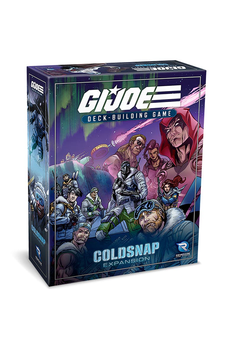 G.I. Joe Deckbuilding Game Coldsnap Expansion, Main, color, Multicolored