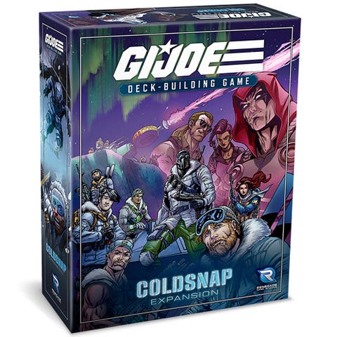 G.I. Joe Deckbuilding Game Coldsnap Expansion