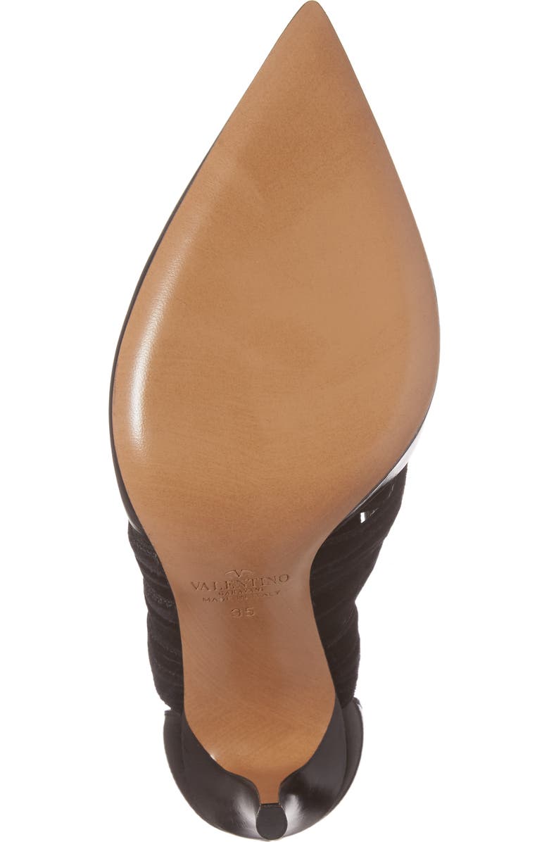 Valentino Garavani Velvet Rope Pointy-Toe Pump, Alternate, color,