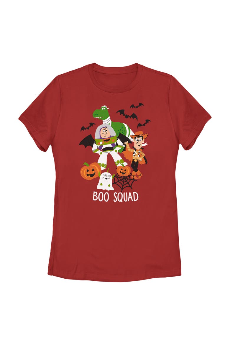 Women's Toy Story Halloween Boo Squad  Graphic T-Shirt, Main, color, Red