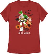 Toy Story Women's Toy Story Halloween Boo Squad Graphic T-Shirt