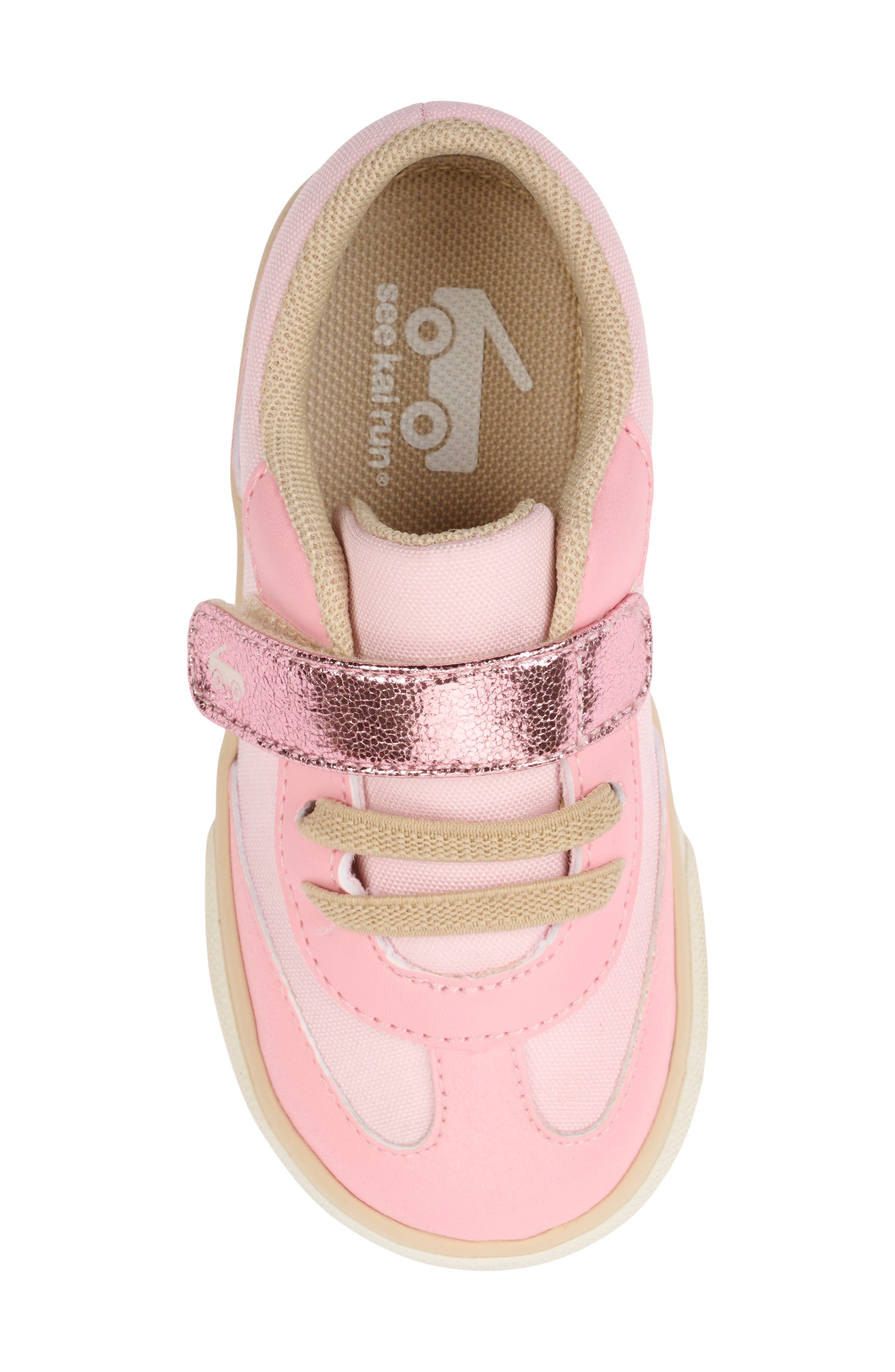 See Kai Run Kids' Rory Sneaker, Alternate, color, Pink