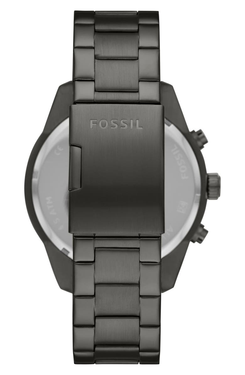 Fossil Brox Multifunction Bracelet Watch, 50mm, Alternate, color, Blue