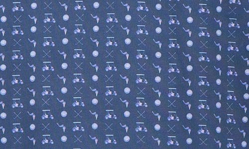 Tailorbyrd Golf Carts Performance Polo In Blue