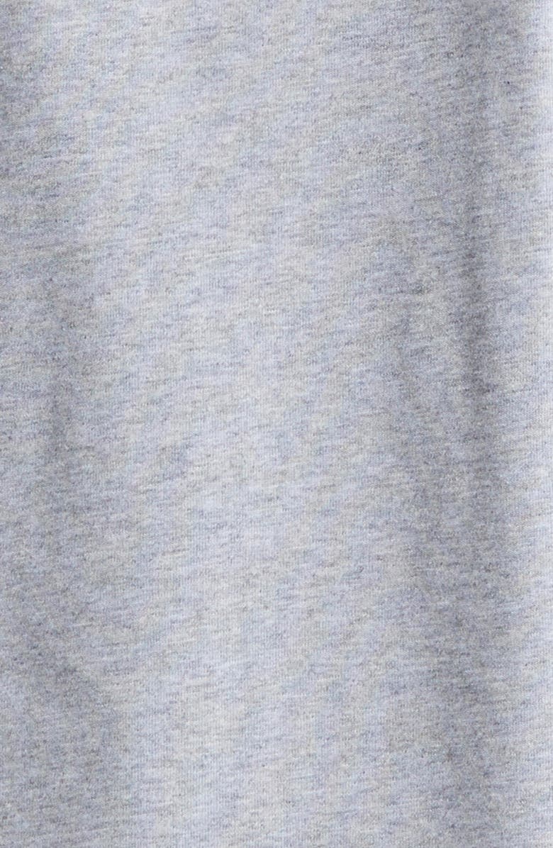 Balmain Print Cotton T-Shirt, Alternate, color, Yeq Grey/ Black