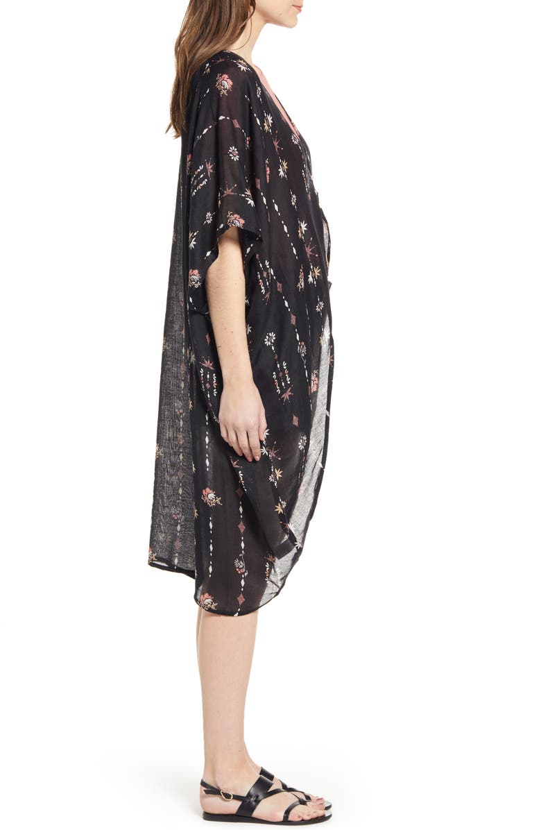 Treasure & Bond High/Low Ruana, Alternate, color,