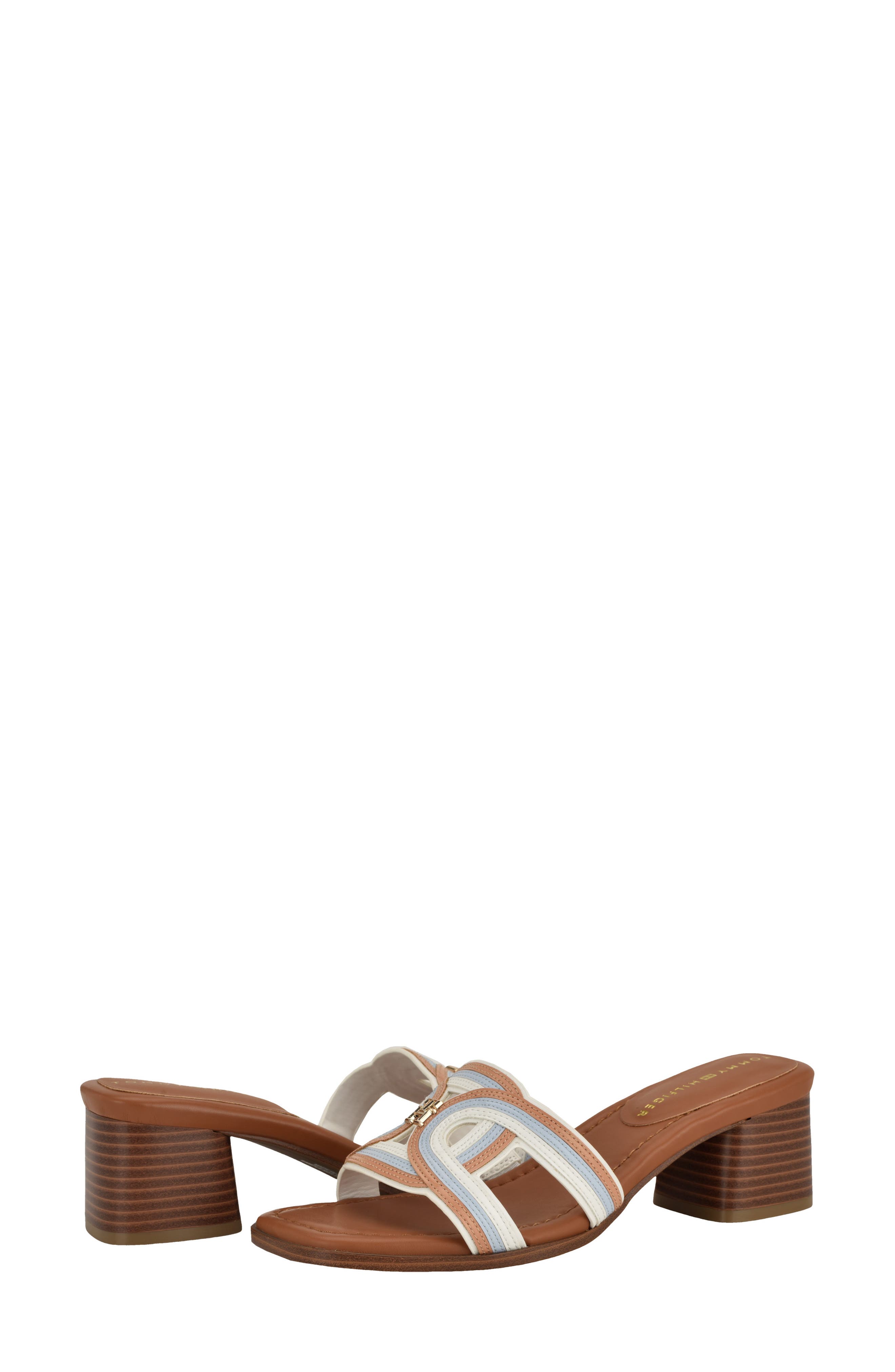 Tommy Hilfiger Marica Slide Sandal, Alternate, color, 