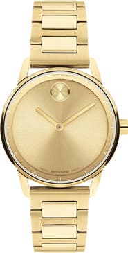 Movado Bold Echo Bracelet Watch, 30mm