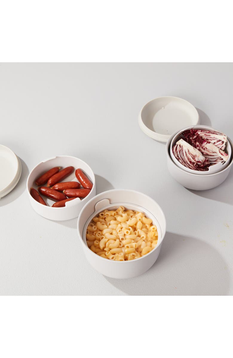 EKOBO Lunch Set with heat-safe inserts, Alternate, color, Cloud