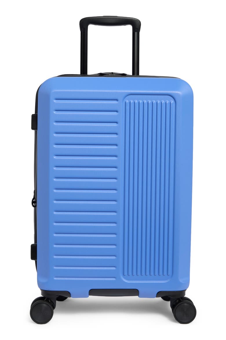 Treyton 20-Inch Hardside Carry-On Luggage, Main, color, MARINE
