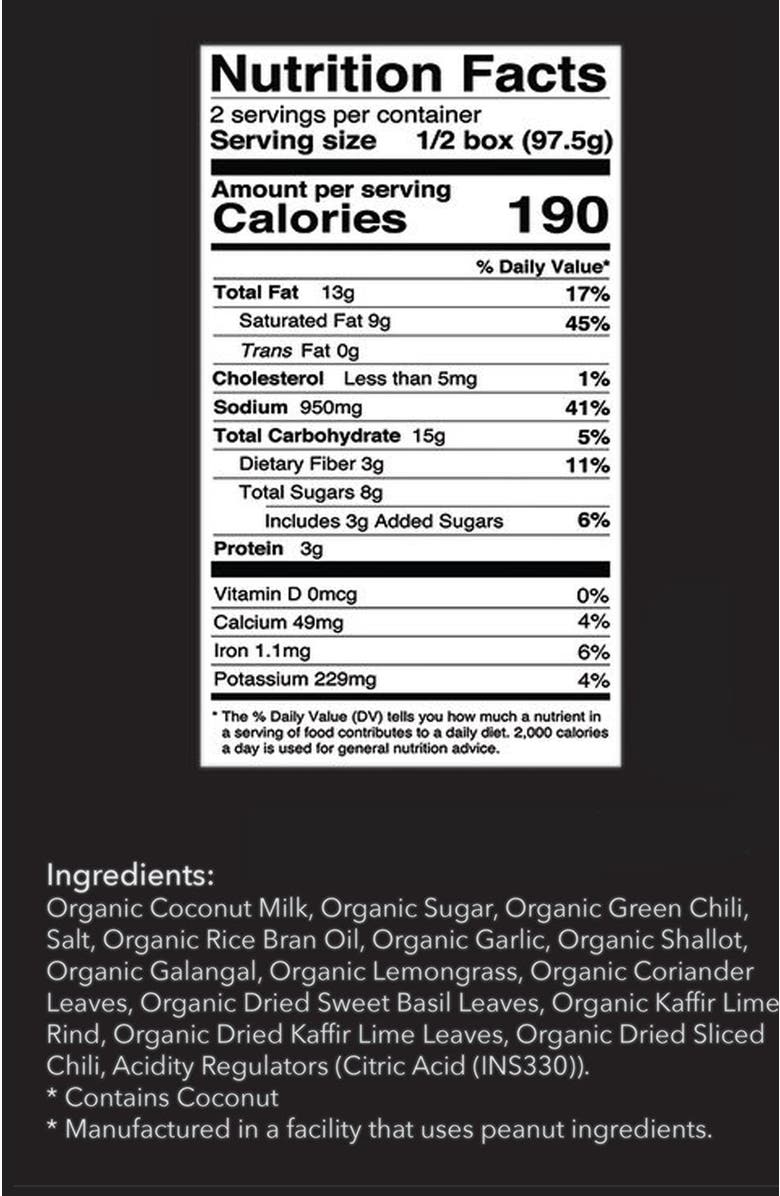 Verve Culture Thai Green Curry Cooking Kit - Set of 3, Alternate, color, NO COLOR