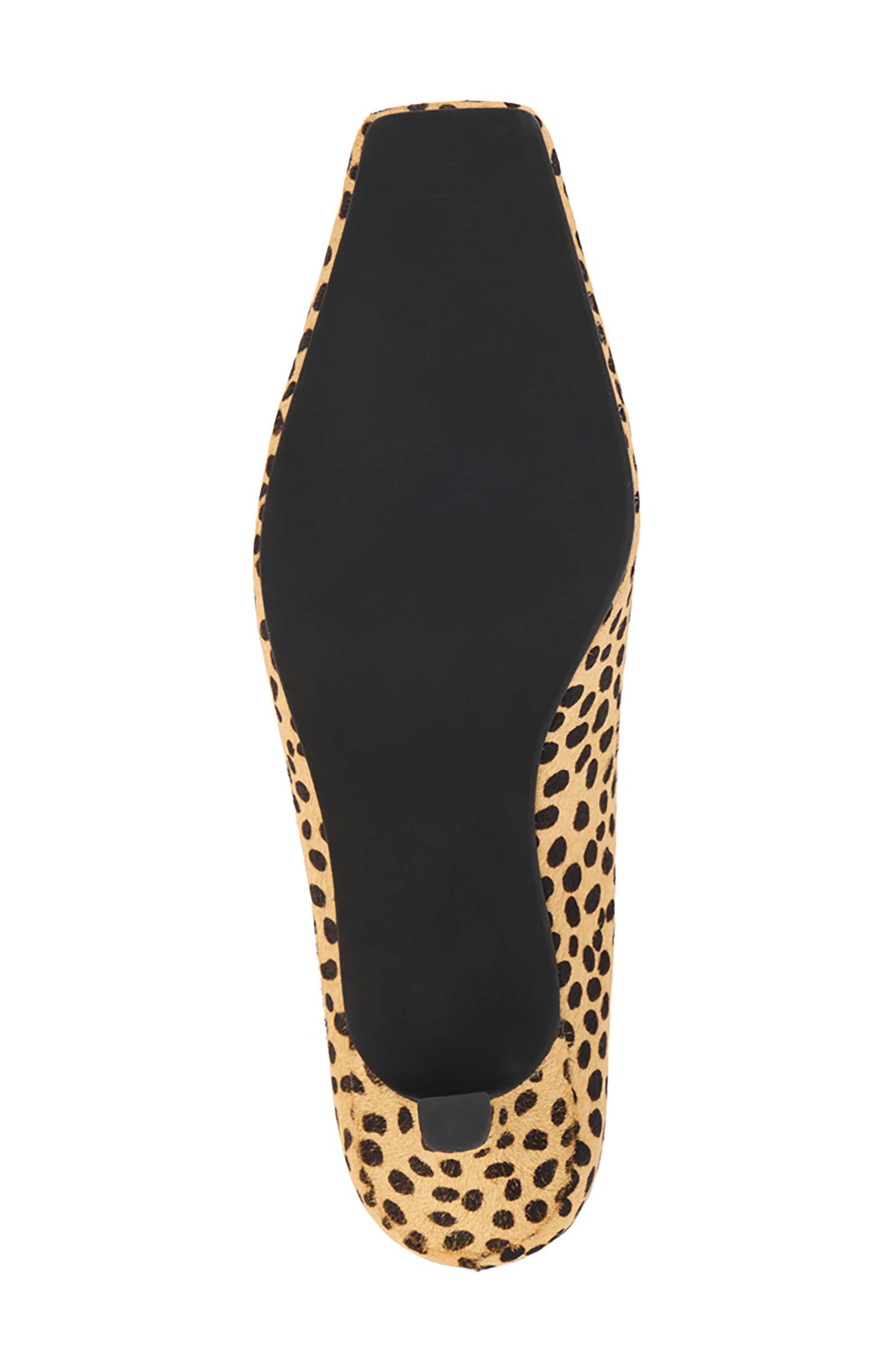 Classy Kitten Heel Mule, Alternate, color, CHEETAH