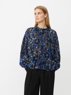 Masai Copenhagen MaIvorama Floral Print Shirt