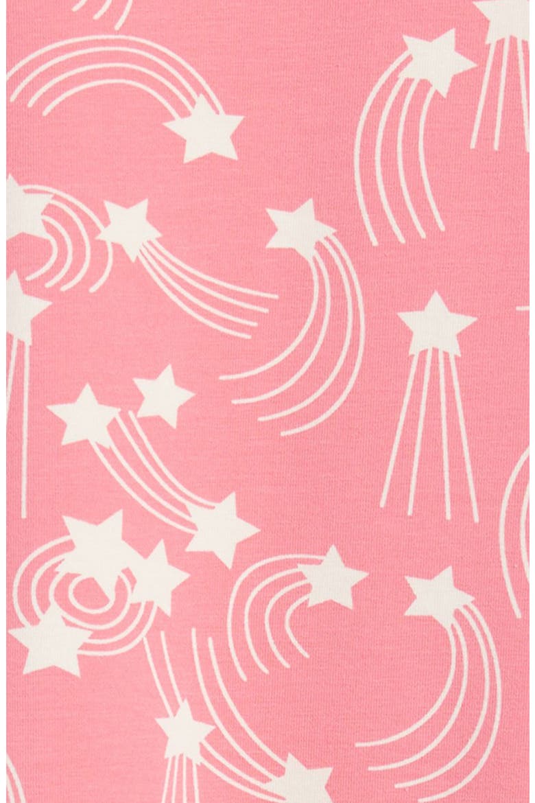 Kids' Starfall Short Sleeve Top, Alternate, color, PINK