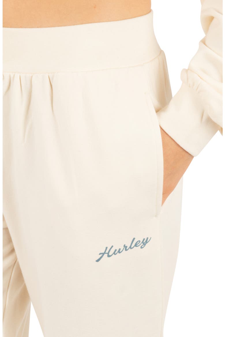 Palm Sea Joggers, Alternate, color, CREAM
