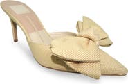 Dolce Vita Kayli Bow Pointed Toe Mule