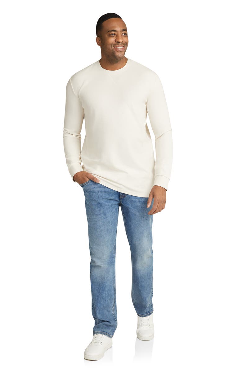 Johnny Bigg Regal Waffle Long Sleeve T-Shirt, Alternate, color, 