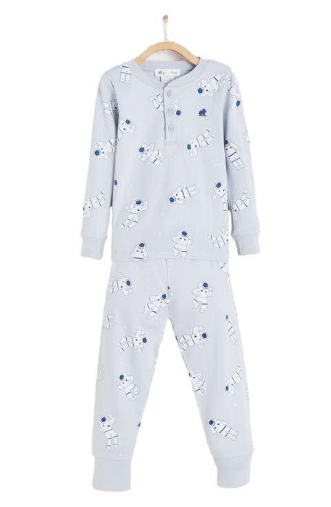 Premium Peruvian Pima Cotton Cosmos Glow Snug 2PC Pajamas For Toddler