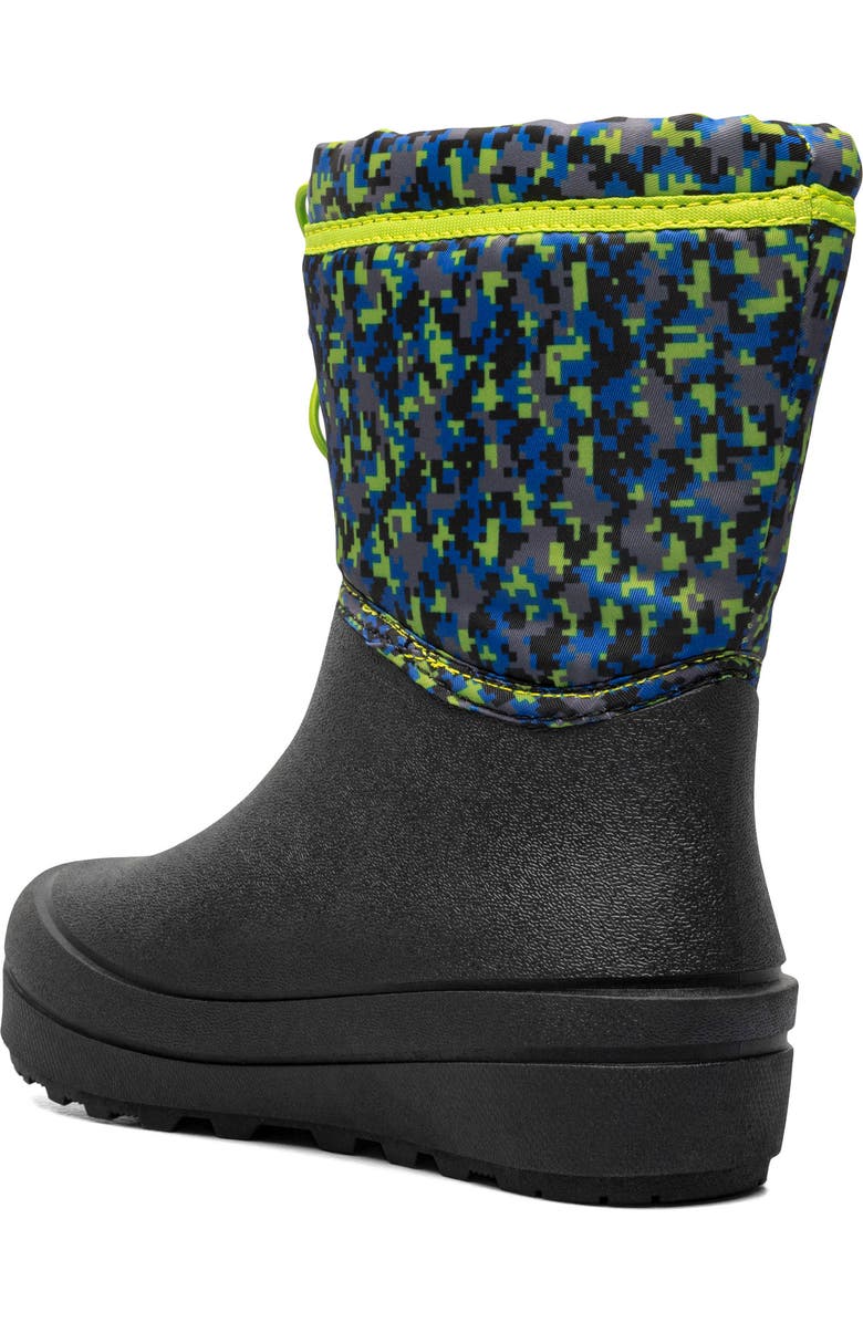 Bogs Kids' Snow Shell Digital Maze Waterproof Snow Boot | Nordstromrack