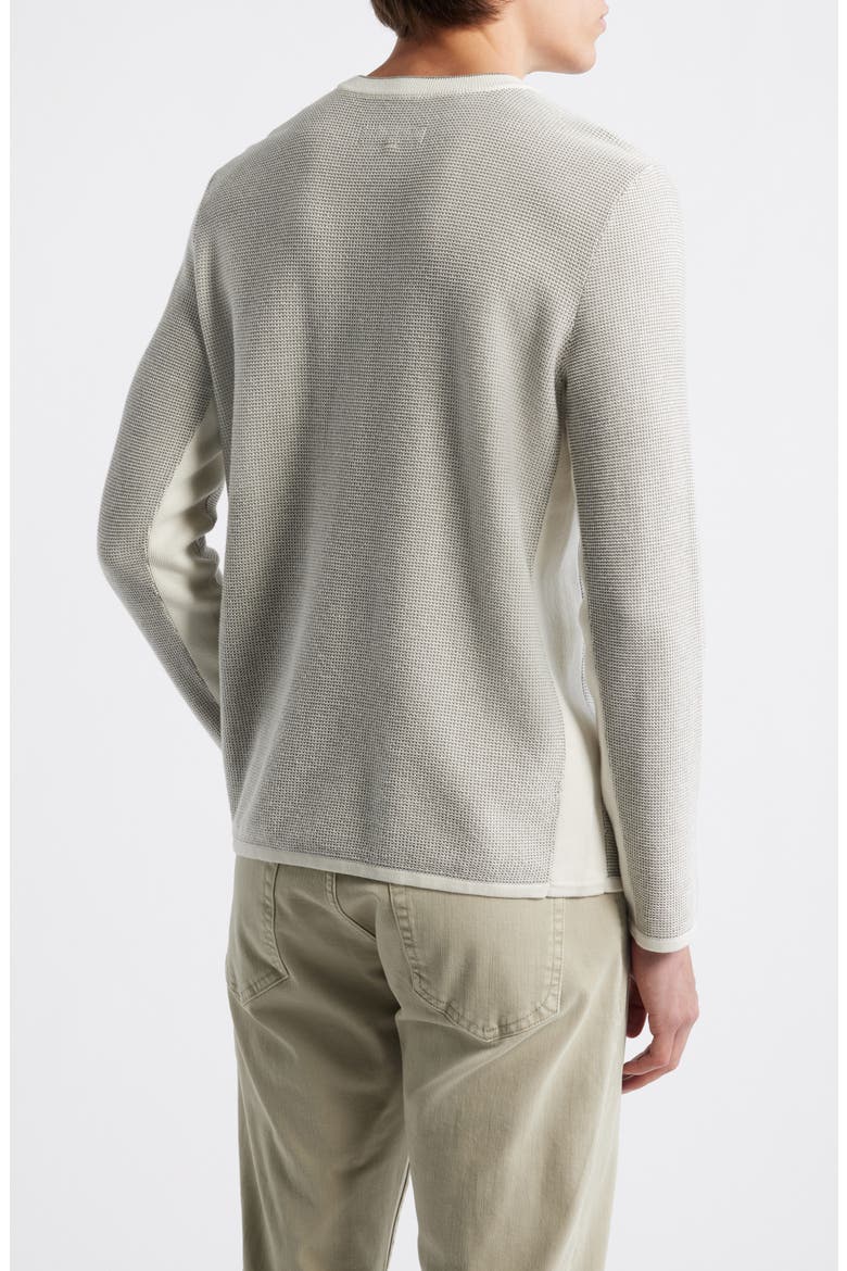 Oliver Crewneck Sweater (Nordstrom Exclusive), Alternate, color, FOG