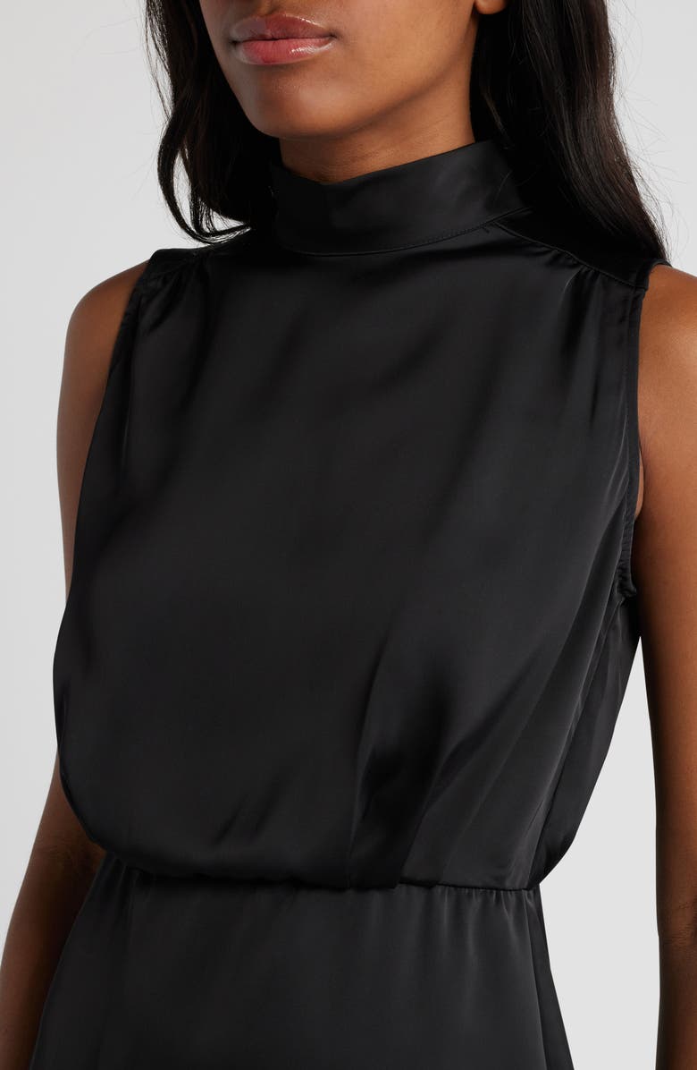 Lulus Classic Elegance Cocktail Dress, Alternate, color,