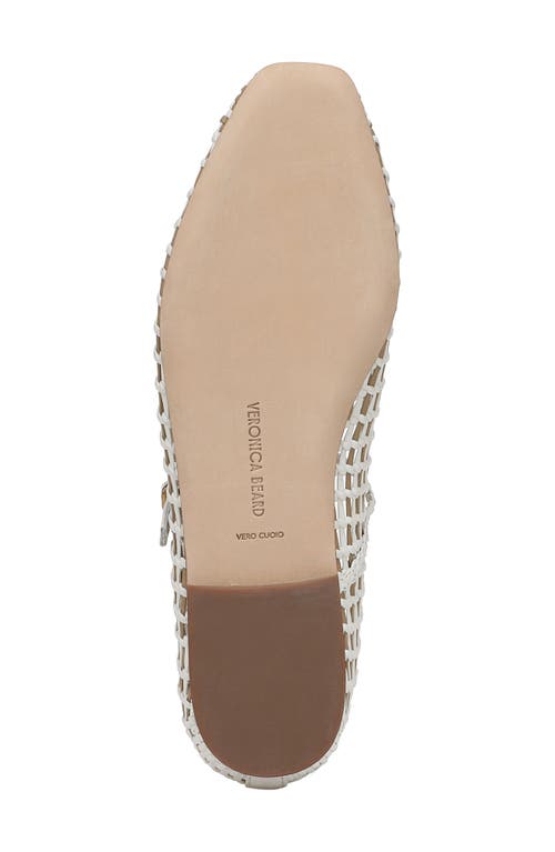 VERONICA BEARD VERONICA BEARD ELLIE WOVEN FLAT