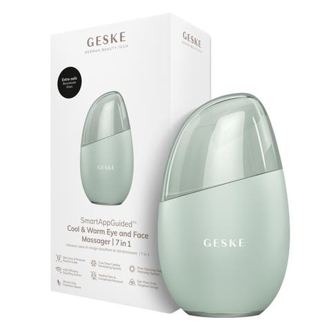 SmartAppGuided Cool & Warm Eye & Face Massager | 7 in 1
