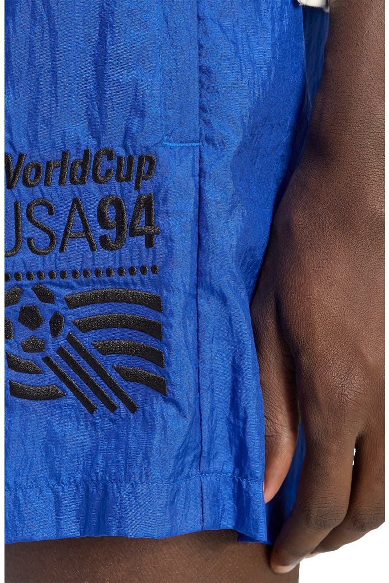 Performance Crinkled Shorts, Alternate, color, TEAM ROYAL BLUE