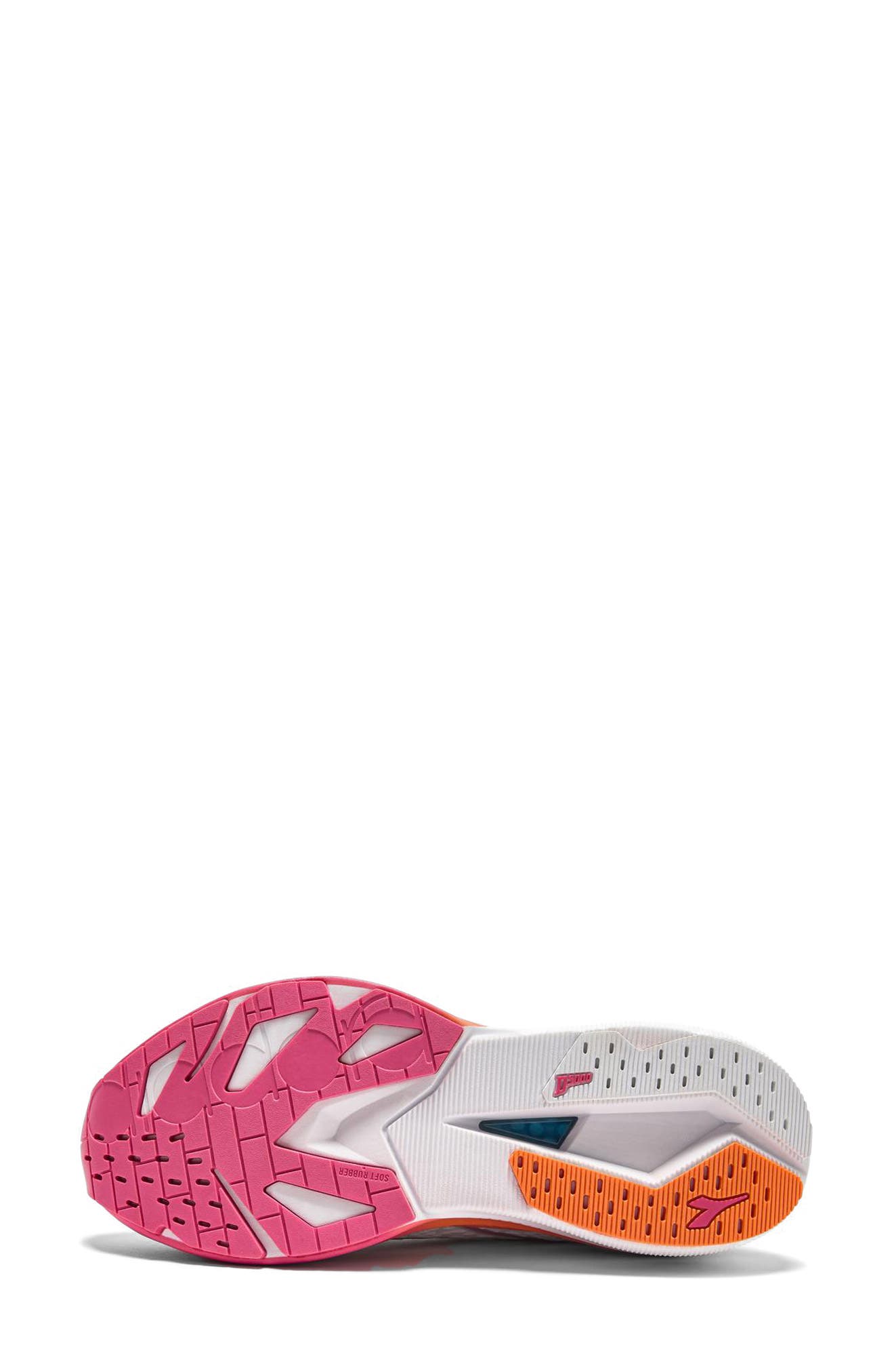Mythos Blushield Volo 5 Sneaker, Alternate, color, WHITE/FANDANGO