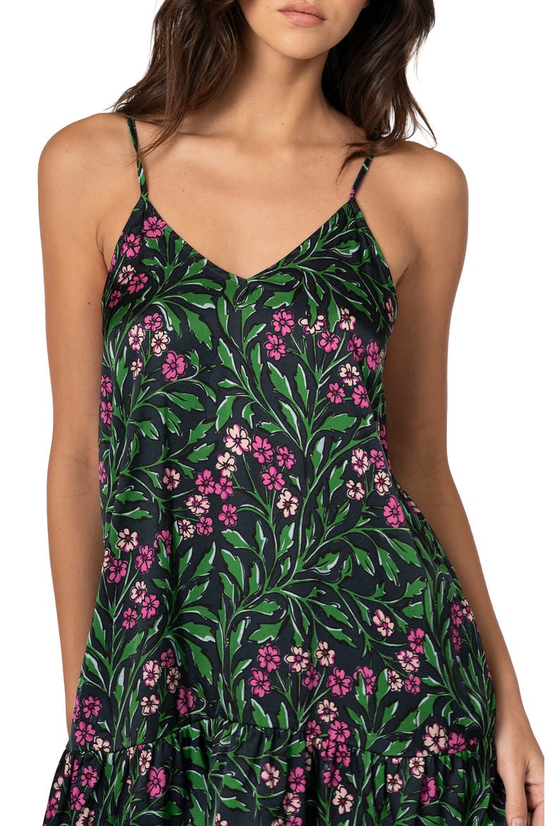 Riya Cover-Up Minidress, Alternate, color, OPEN BLUE