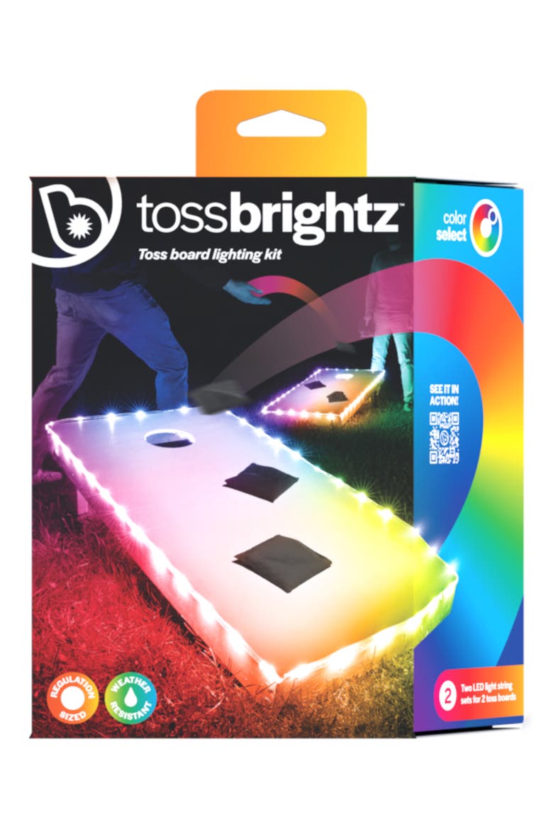Toss Brightz Color Select Toss Board Lighting Kit, Main, color, COLOR SELECT